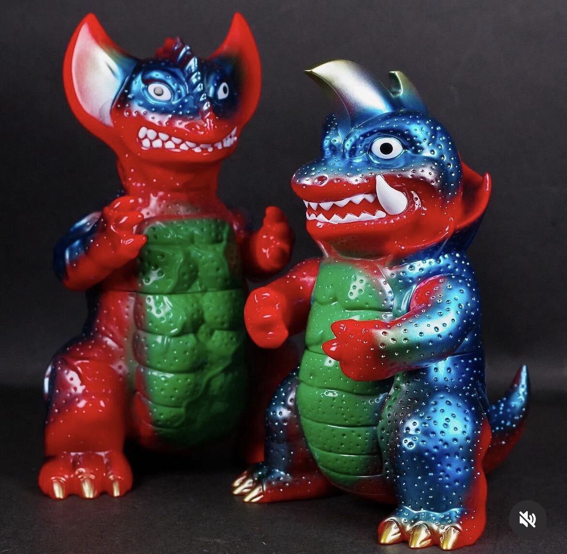 Yahoo!オークション - PLANET-X レトロ怪獣 2体セット 墓場の Yahoo!オークション - PLANET-X レトロ怪獣 2体セット 墓場の