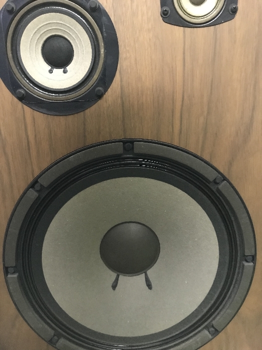 DIATONE SPEAKER SYSTEM DS-34B MKⅡ MITSUBISHI ELECTRIC Diatone speaker pair Mitsubishi 