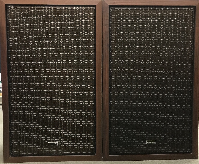 DIATONE SPEAKER SYSTEM DS-34B MKⅡ MITSUBISHI ELECTRIC Diatone speaker pair Mitsubishi 