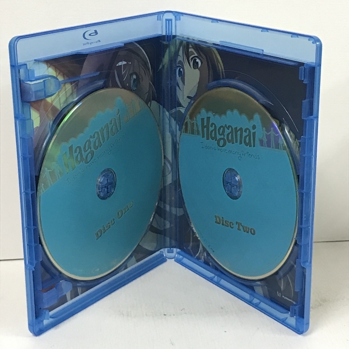 輸入盤 僕は友達が少ない Haganai I Don't Have Many Friends FUNIMATION いたち 平坂読 4枚組 Blu-ray+DVD_画像3