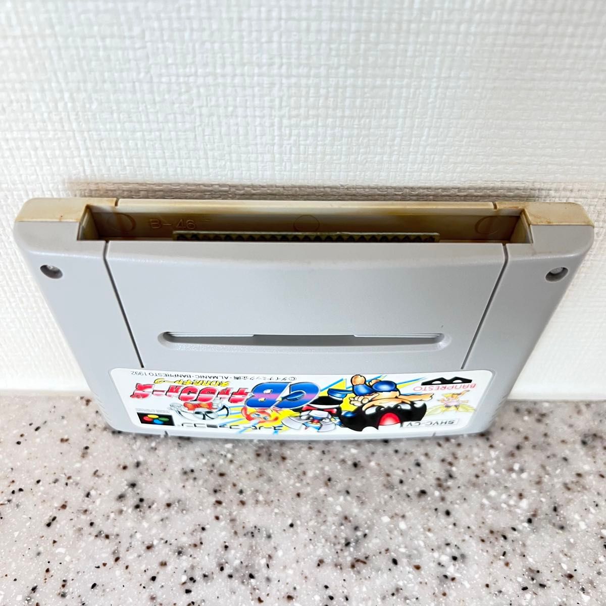 【端子清掃済】CBキャラウォーズ 失われたギャーグ スーパーファミコン SFC ゲームソフト