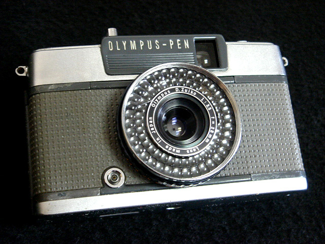 m2599375 撮影可 オリンパス ペン EE-2 EE2 olympus pen ee-2 ee2 classic vintage half frame camera from japan フィルムカメラ カメラ_画像2