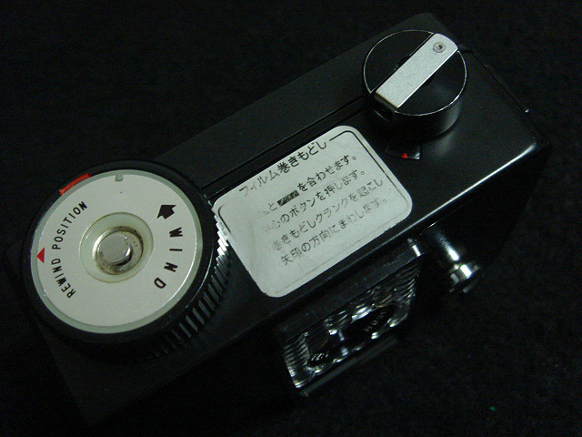 m287214 撮影可 リコー オートハーフ SE2 ブラック ricoh autohalf se2 auto half vintage half frame camera from japan フィルムカメラ_画像5