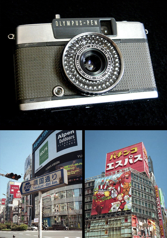 m2599375 撮影可 オリンパス ペン EE-2 EE2 olympus pen ee-2 ee2 classic vintage half frame camera from japan フィルムカメラ カメラ_画像1