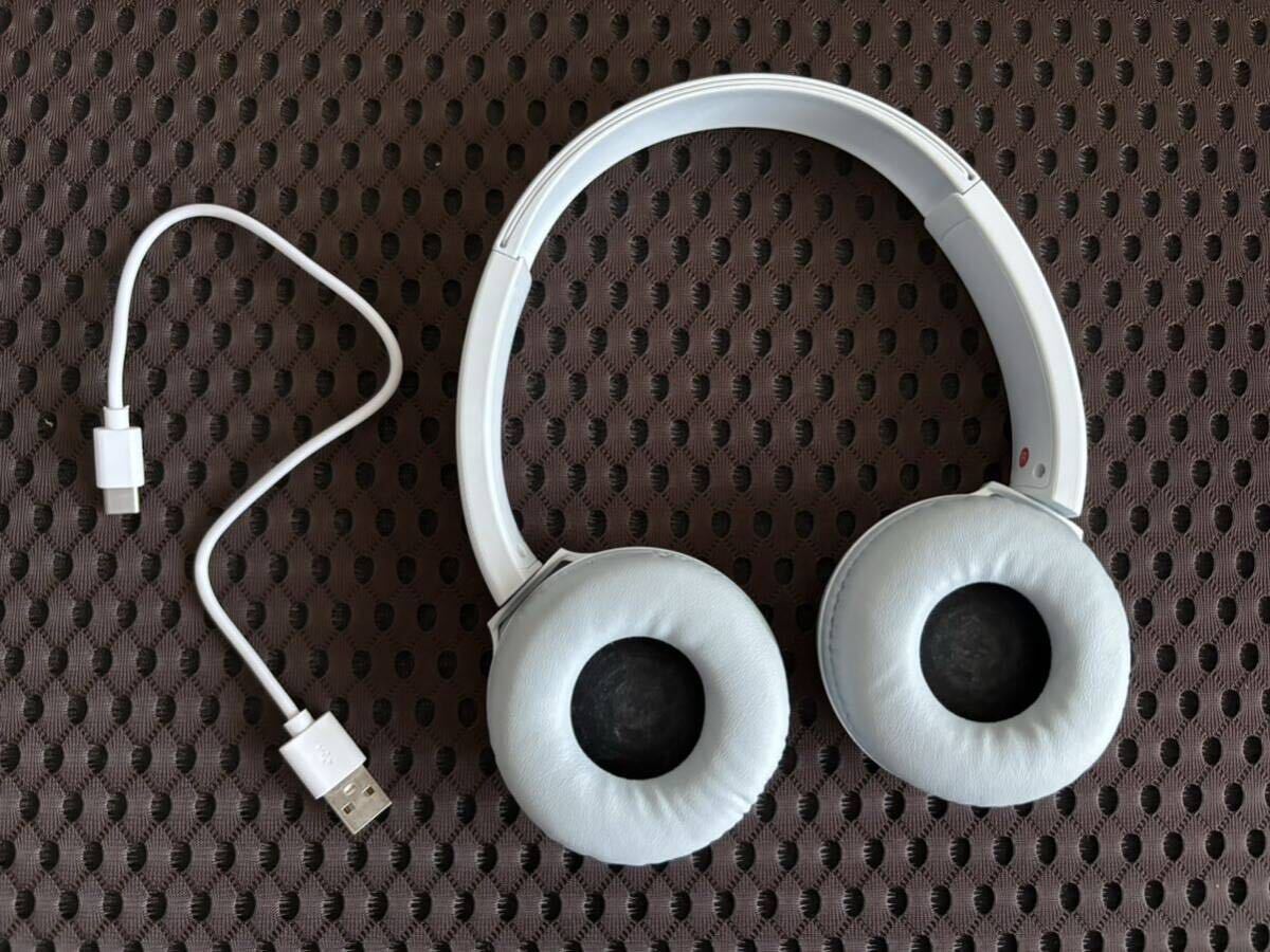 [ free shipping ]SONY wireless stereo headset WH-CH510(W) white 