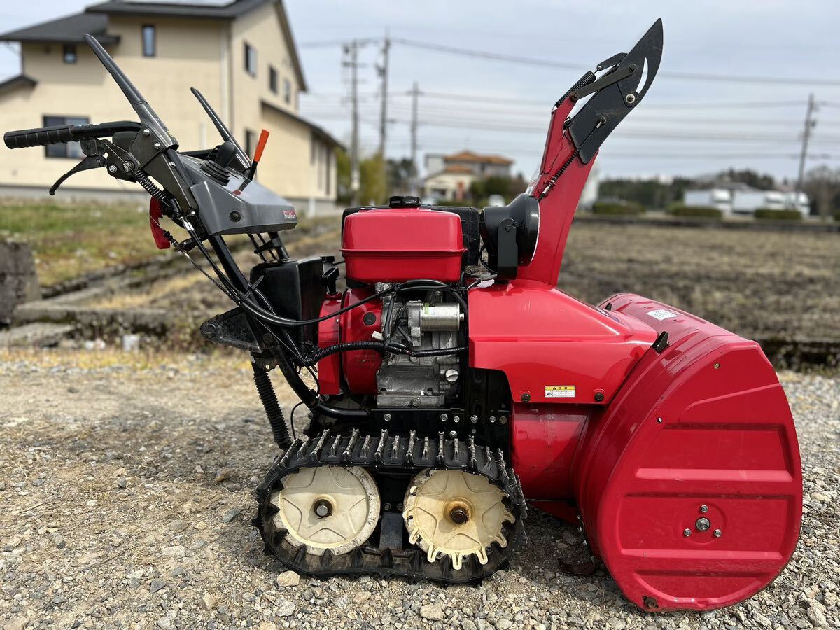 富山発 WADO 除雪機 SS1170S 11馬力 美品 動作良好 - 除雪機 富山発 WADO 除雪機 SS1170S 11馬力 美品 動作良好 - 除雪機