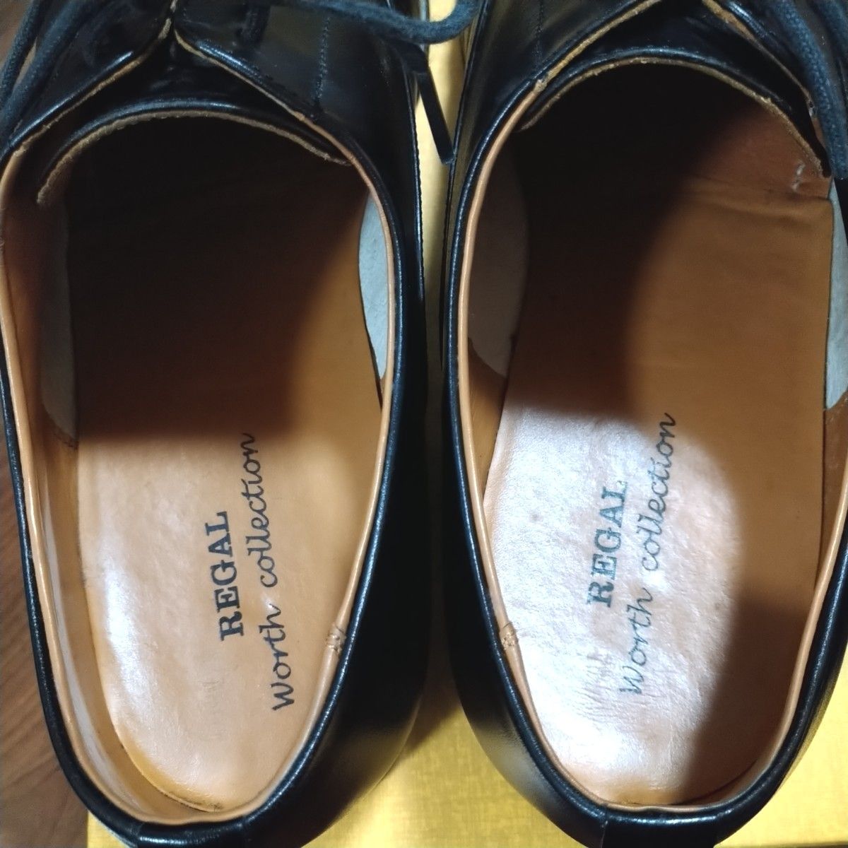 REGAL ストレートチップ 革靴 【26.5cm】ビジネスシューズ ブラック レザーシューズ リーガル 本革