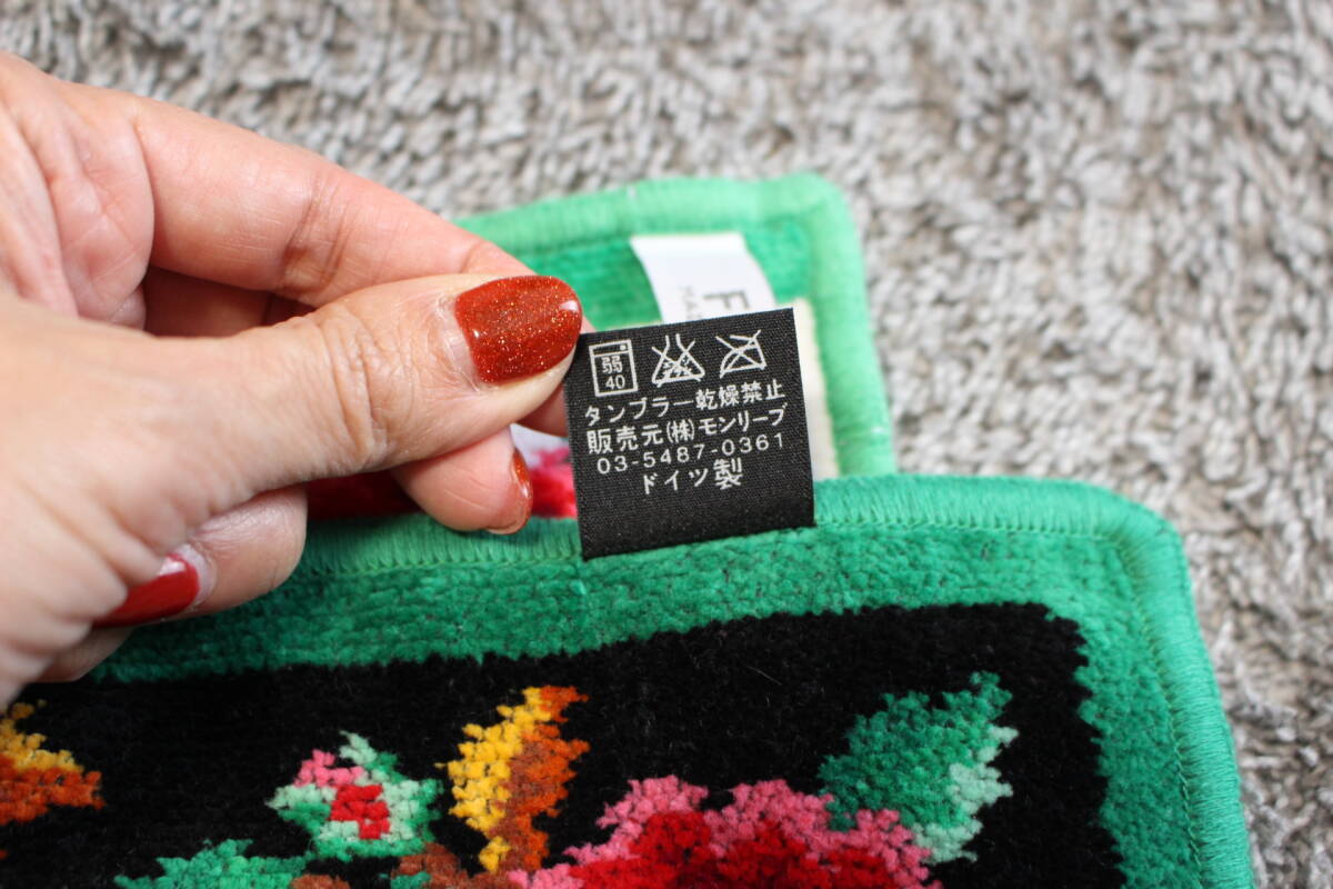 4831*.. пачка бесплатная доставка *2 шт. комплект 1 иен ~ FEILER Feiler palatis полотенце носовой платок полотенце для рук Mini полотенце зеленый белый чёрный 
