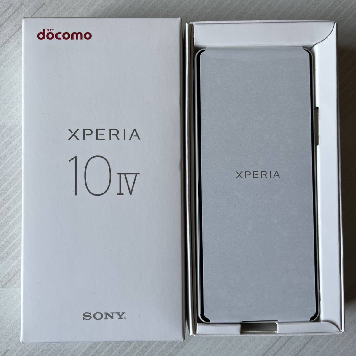 Xperia 10 IV SO-52C ドコモ ホワイト