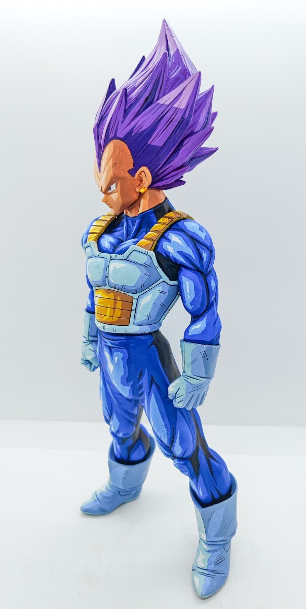 ドラゴンボール 一番くじ SMSP ベジータ 改修 リペイント 二次元彩色 2D