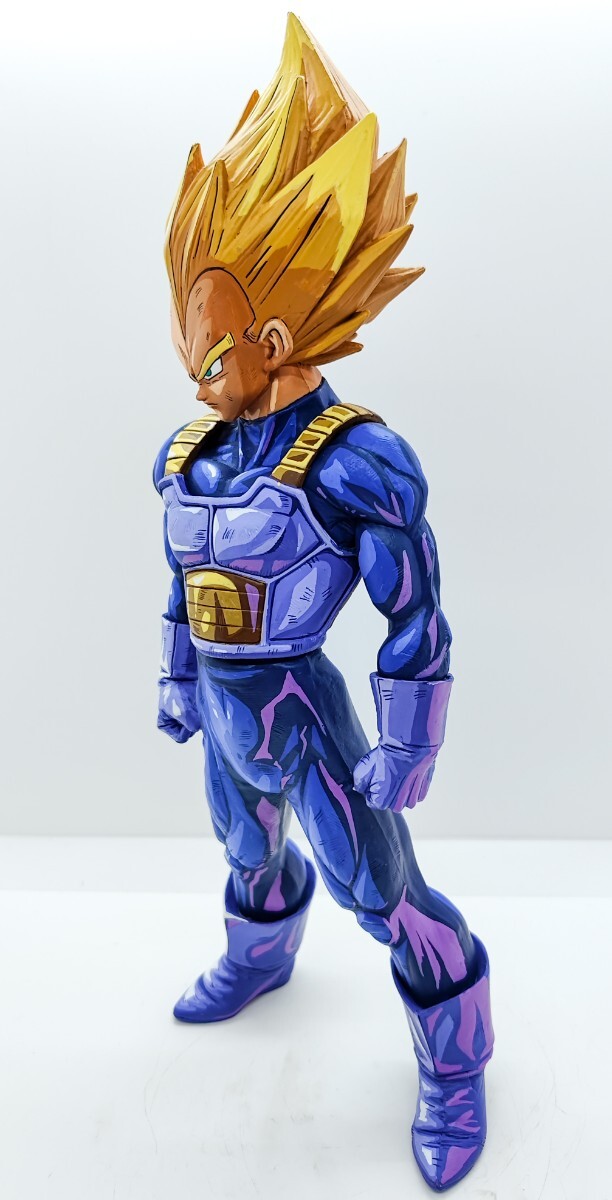 ドラゴンボール 一番くじ SMSP ベジータ 二次元彩色 リペイント スーパーサイヤ人の画像3