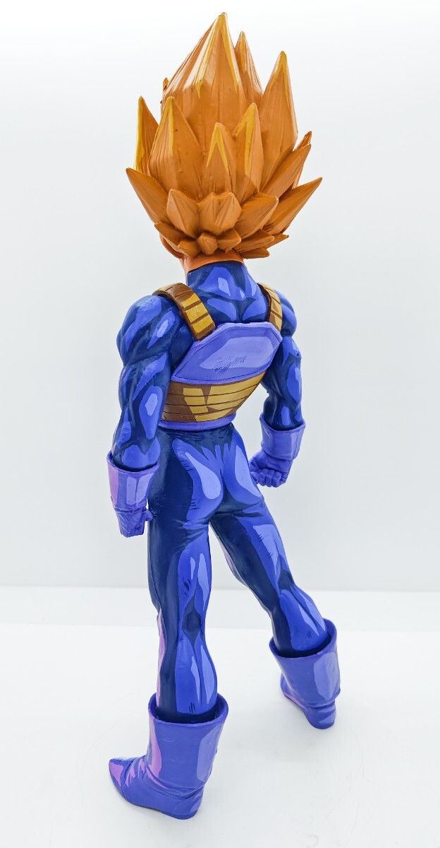 ドラゴンボール 一番くじ SMSP ベジータ 二次元彩色 リペイント スーパーサイヤ人の画像4