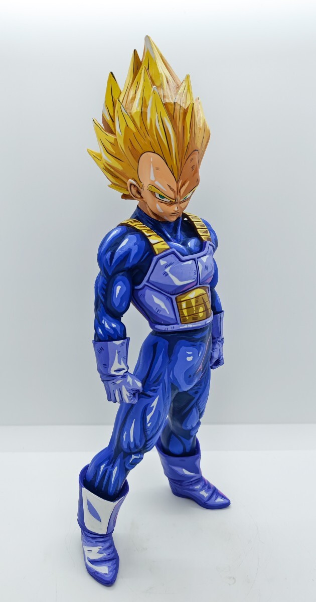 ドラゴンボール 一番くじ SMSP ベジータ 二次元彩色 リペイント スーパーサイヤ人の画像1