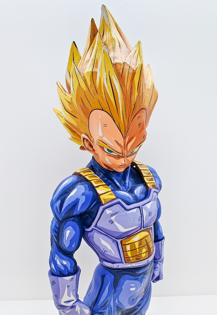 ドラゴンボール 一番くじ SMSP ベジータ　二次元彩色 リペイント スーパーサイヤ人_画像2