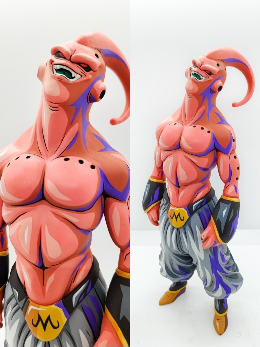 ドラゴンボール 魔人ブウ 悪 フィギュア リペイント 二次元彩色 2D塗装 完成品フィギュア_画像1