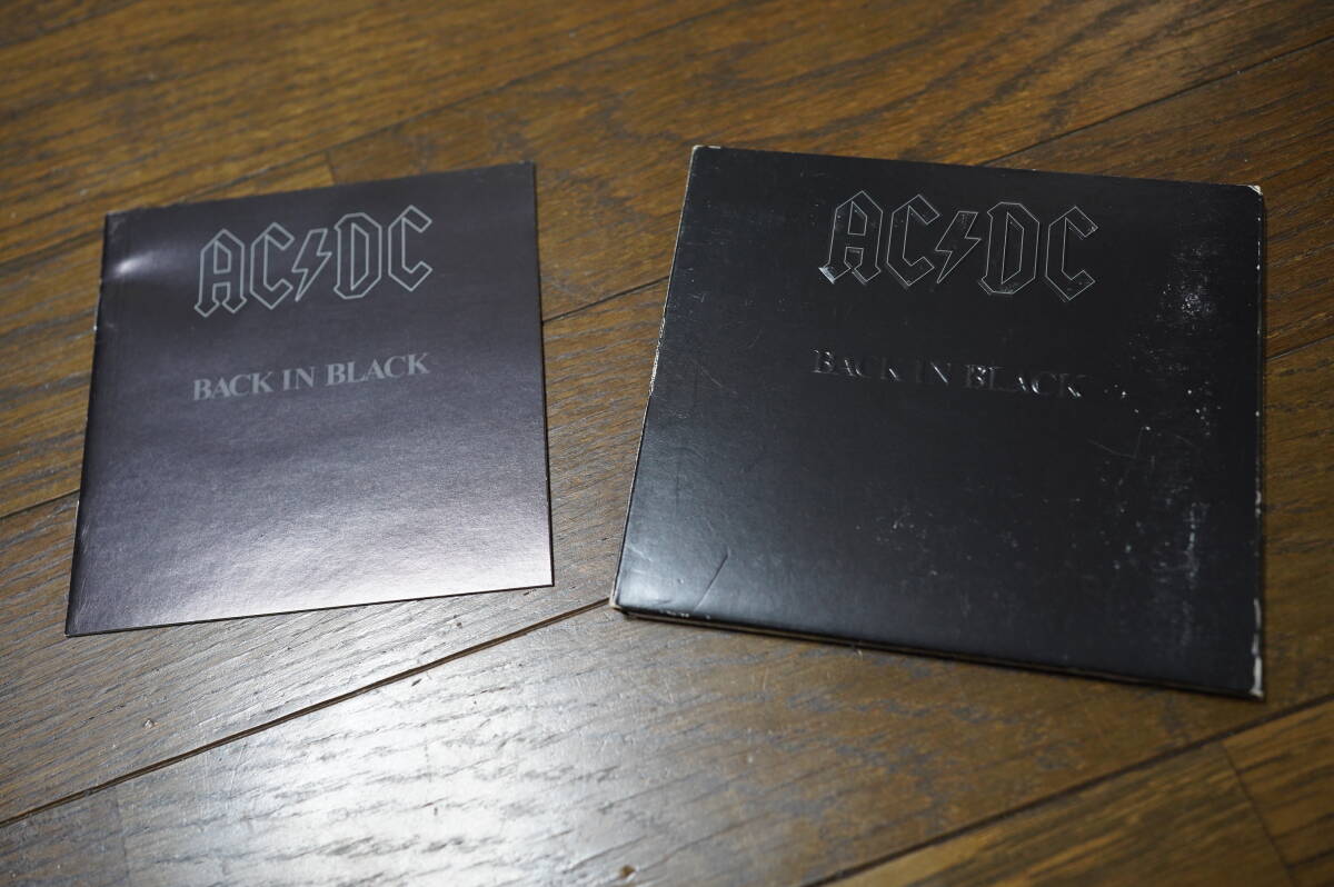 ★CD BACK IN BLACK AC DC アルバム (クリポス)_画像1