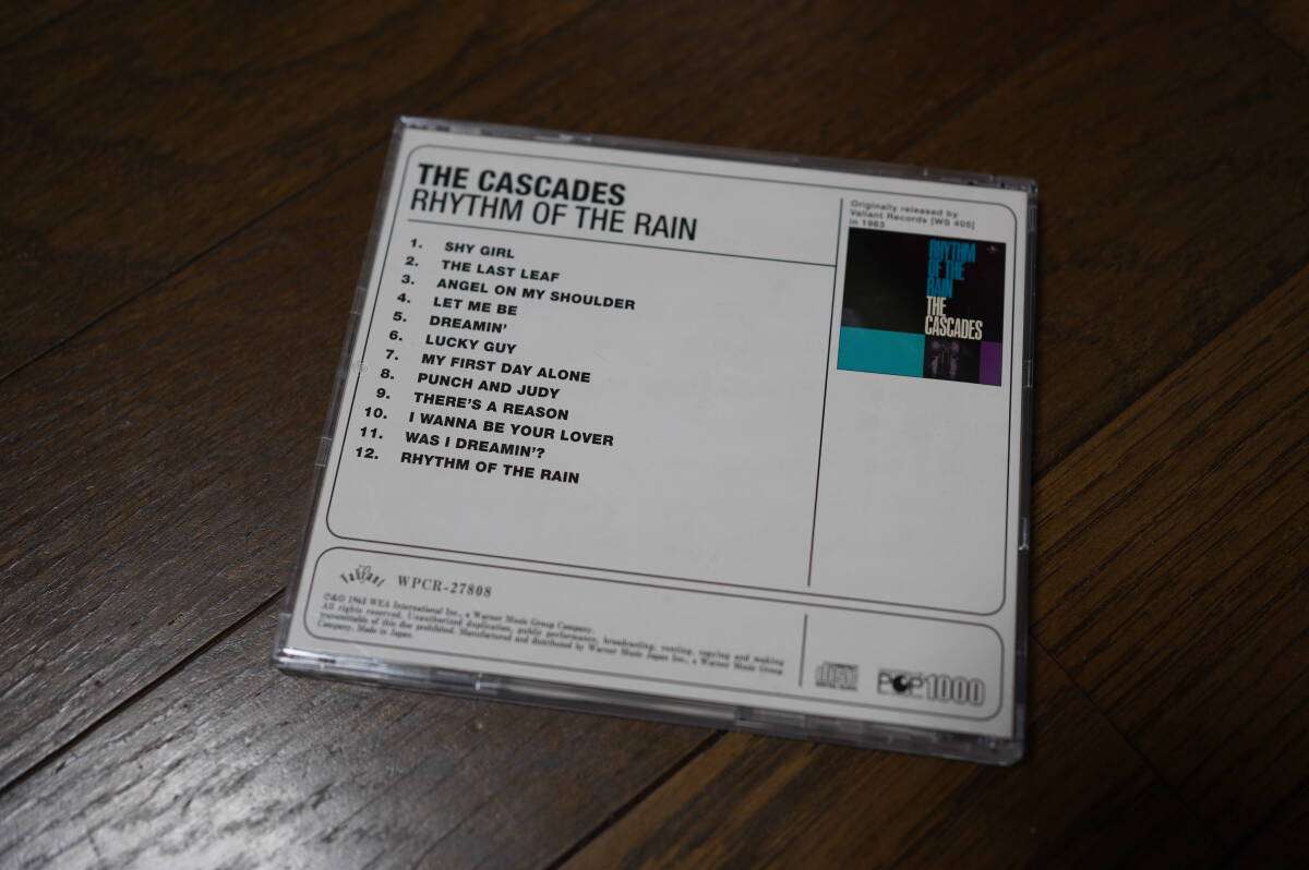 ★WPCR-27808 CD The Cascades Rhythm Of The Rain 悲しき雨音 (クリポス)_画像3