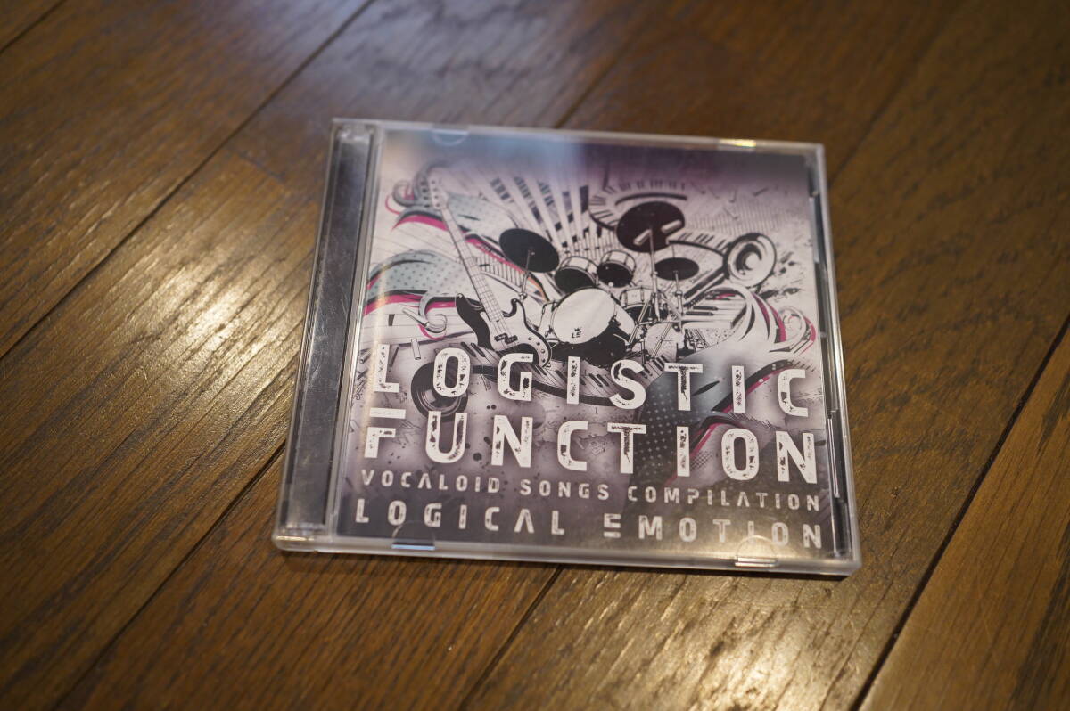 ★CD LOGISTIC FUNCTION〜VOCALOID SONGS COMPILATION〜 LOGICAL EMOTION ろじえも (クリポス)_画像1