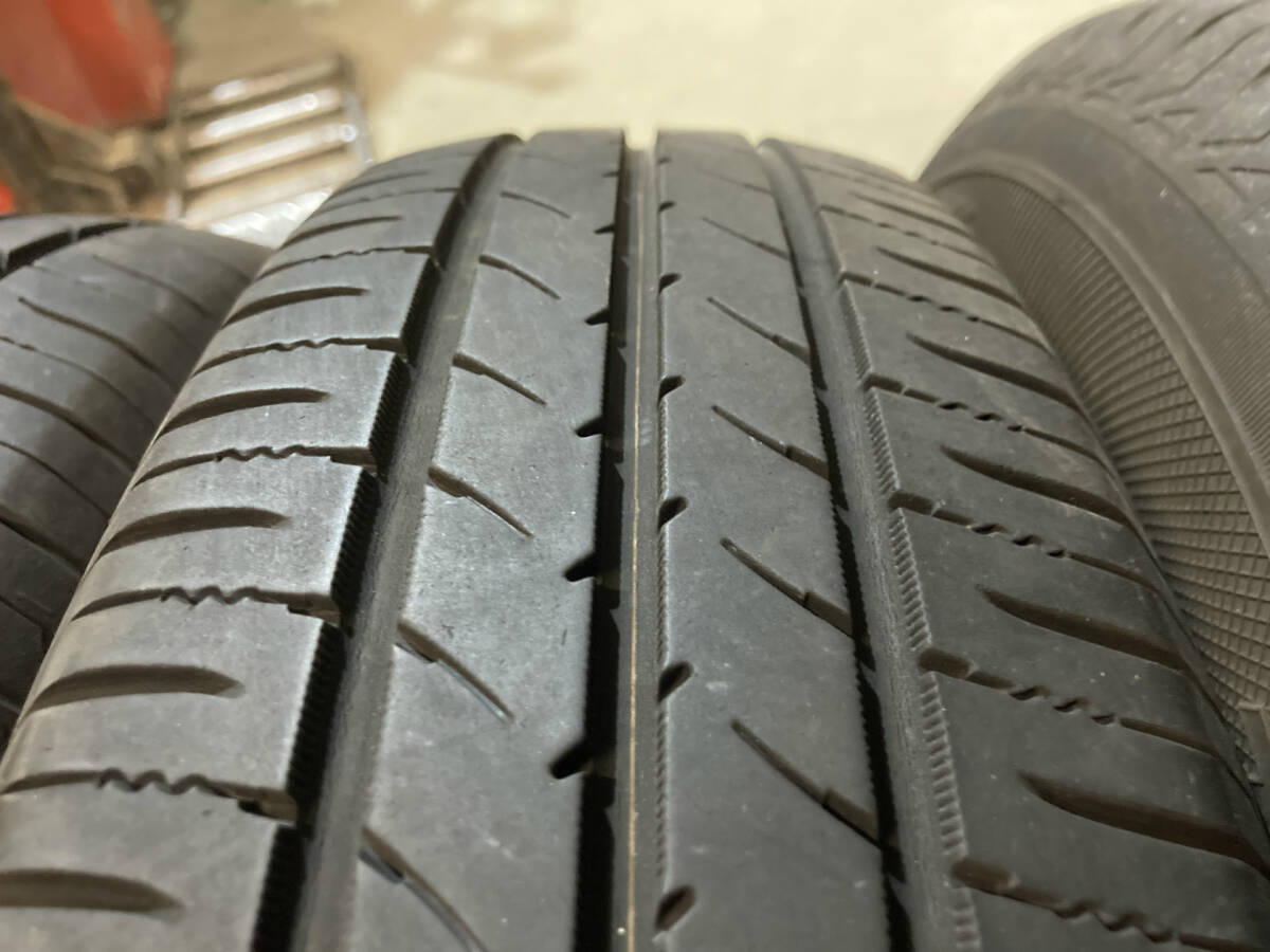 TOYO 145/80R13 4本 夏タイヤ中古 溝あり格安 軽自動車 NBOXタントムーヴコンテワゴンRなどに 作業可/手渡し可 札幌市白石区 N1198の画像3