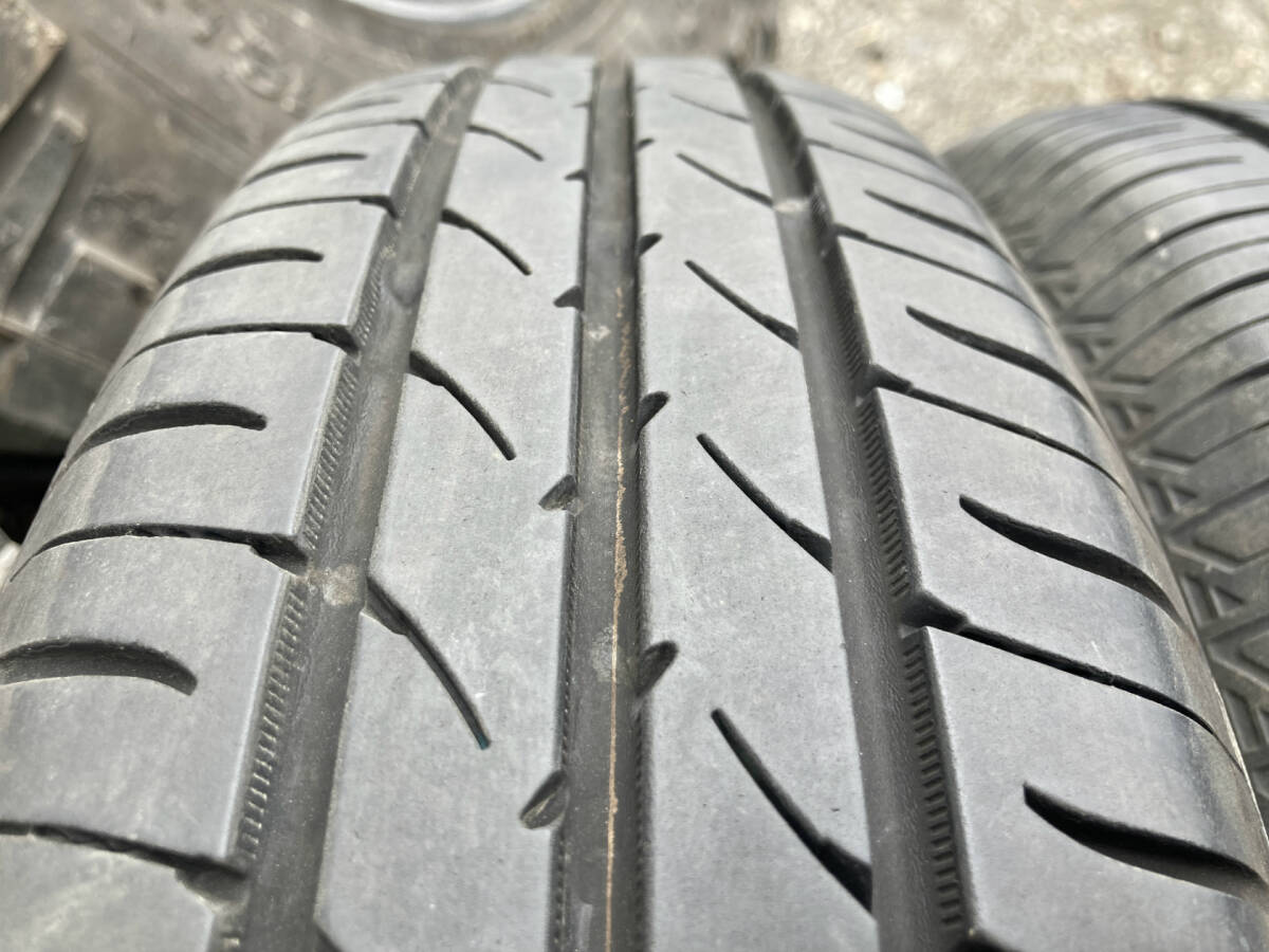 145/80R13 4ps.@TOYO burr mountain summer tire used NBOX Alto Mira e:S etc. light car . pick up / work correspondence possible Sapporo city white stone district N1202