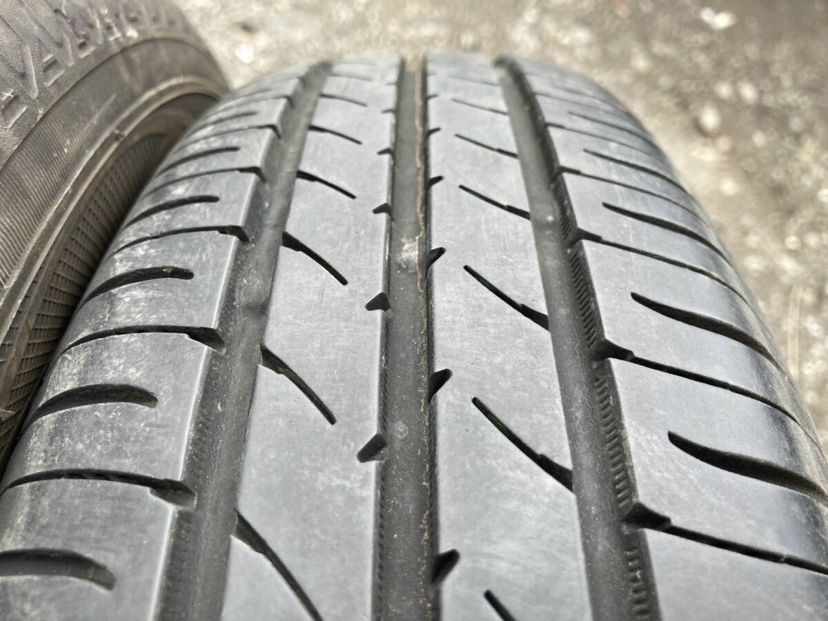 145/80R13 4ps.@TOYO burr mountain summer tire used NBOX Alto Mira e:S etc. light car . pick up / work correspondence possible Sapporo city white stone district N1202