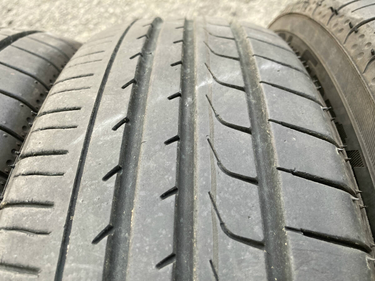 売り切り 格安スタ 155/65R14 4本 YOKOHAMA 夏タイヤ中古 溝あり 軽自動車に ルークスムーヴタントワゴンR 手渡し可 札幌市白石区 N1204の画像3