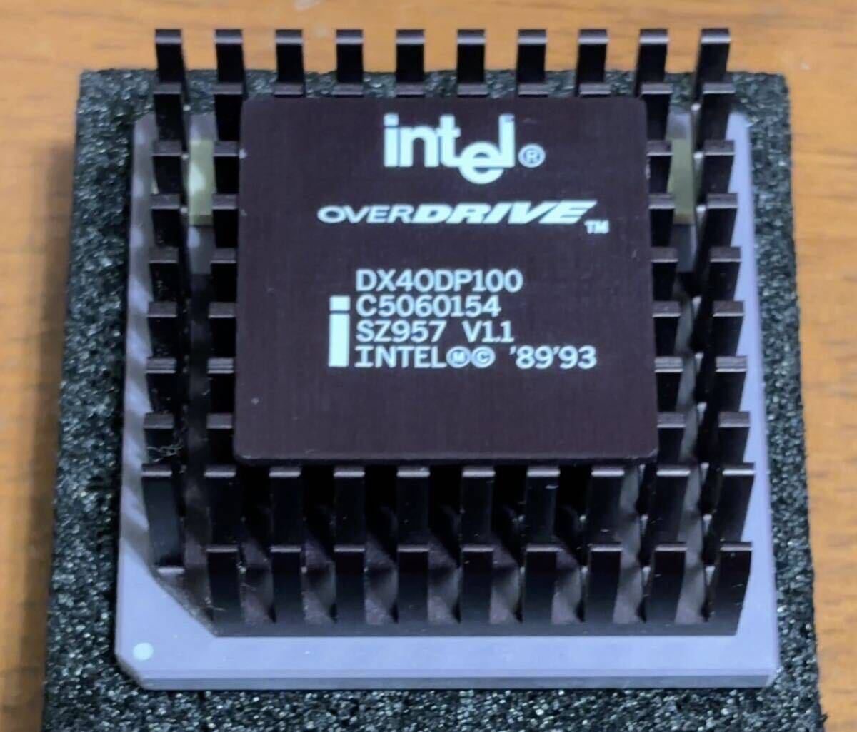 【動作確認済み】Intel OVERDRIVE DX4ODP100 SZ957 V1.1の画像1