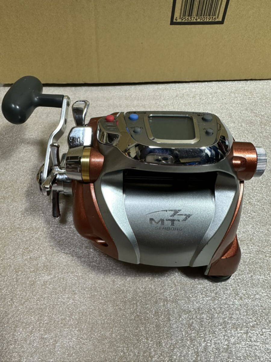 電動リールDAIWA SEABORG 750 MEGATWIN ダイワ 中古の画像1