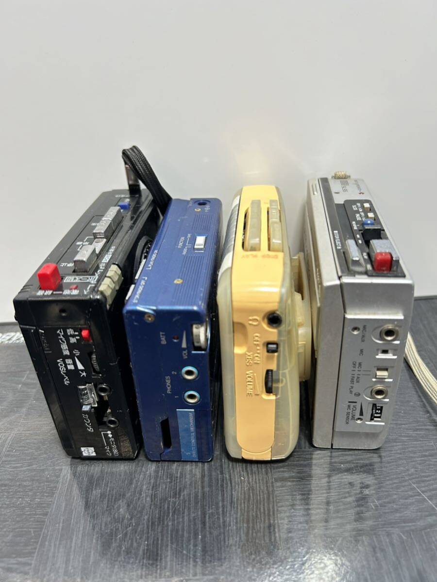 カセットテープ AIWA Panasonic TOSHIBA National Cassette まとめ　4台　_画像5