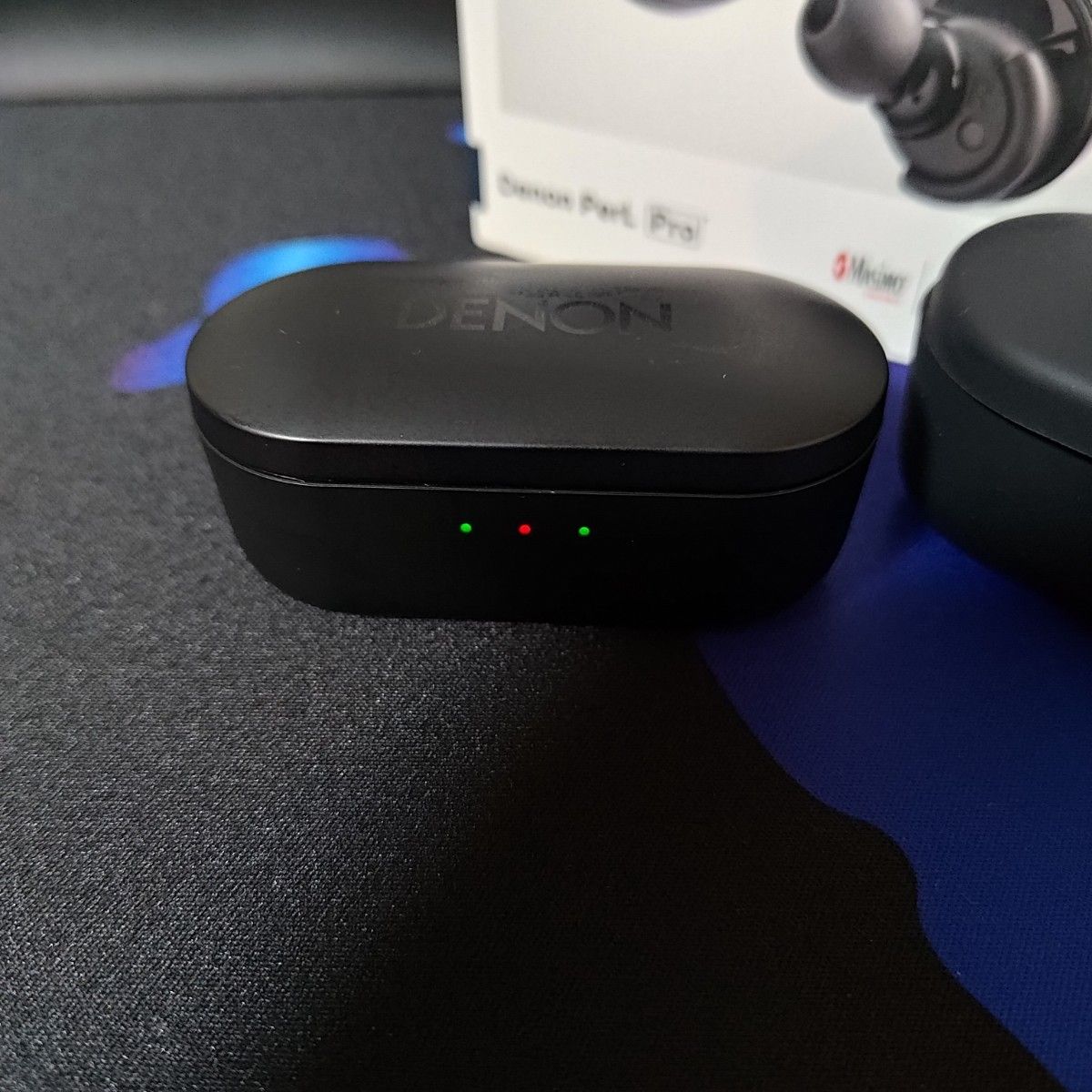 美品 おまけつき DENON PerL Pro True Wireless Earbuds 美品 おまけつき DENON PerL Pro True Wireless Earbuds