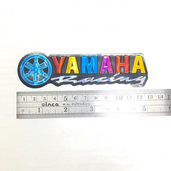 1点 ヤマハ YAMAHA RACING ステッカー バイク 車　S4_画像2