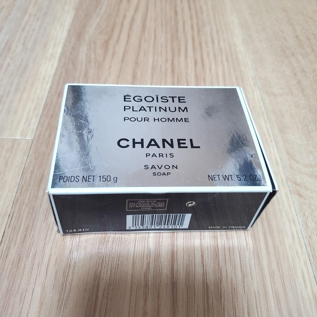 未使用　CHANEL シャネル　エゴイストプラチナム　サヴォン　石けん　150g