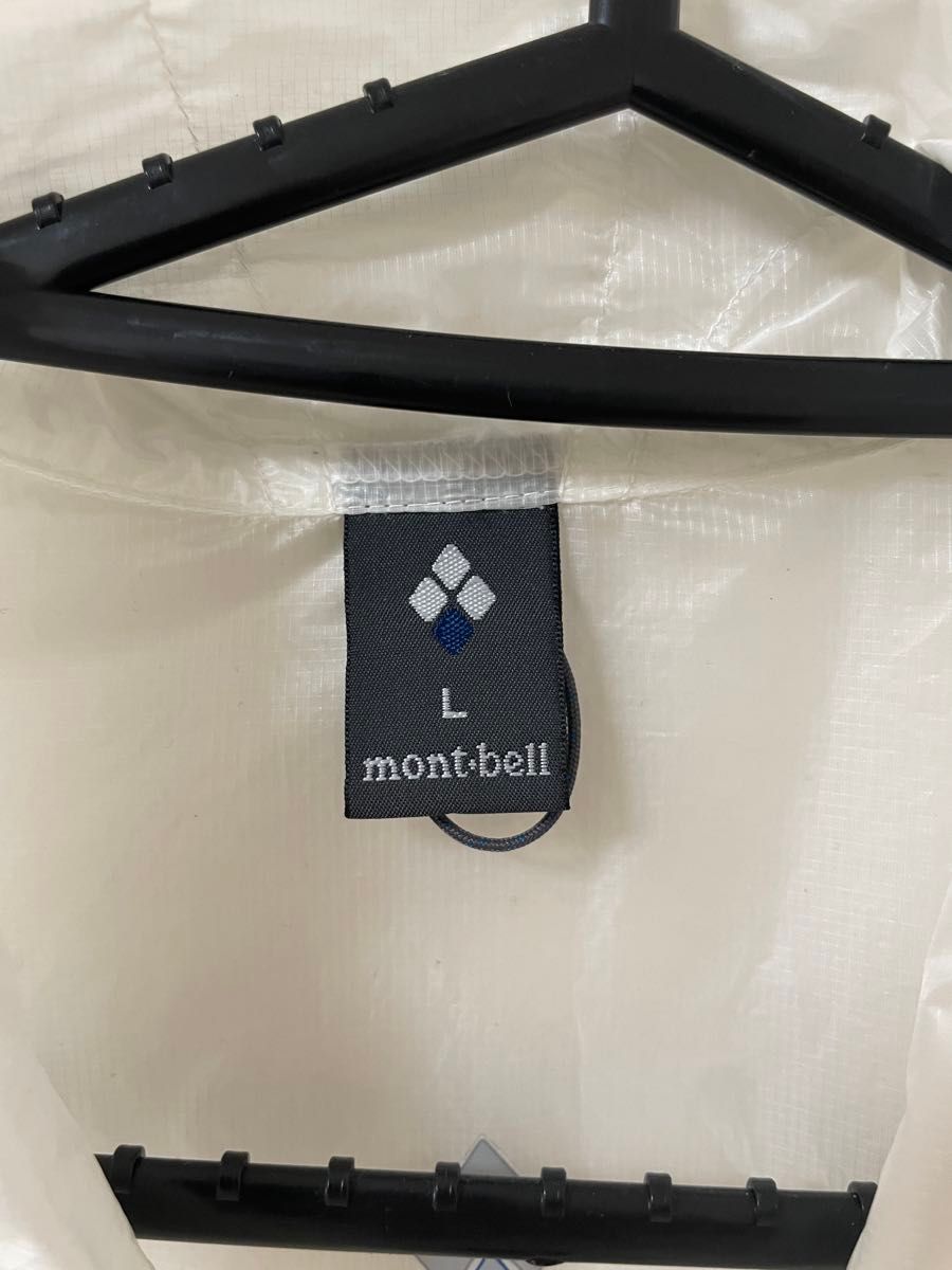 モンベル mont-bell EXライト ウインドバイカー Men's ウインドブレーカー 軽量　サイズL