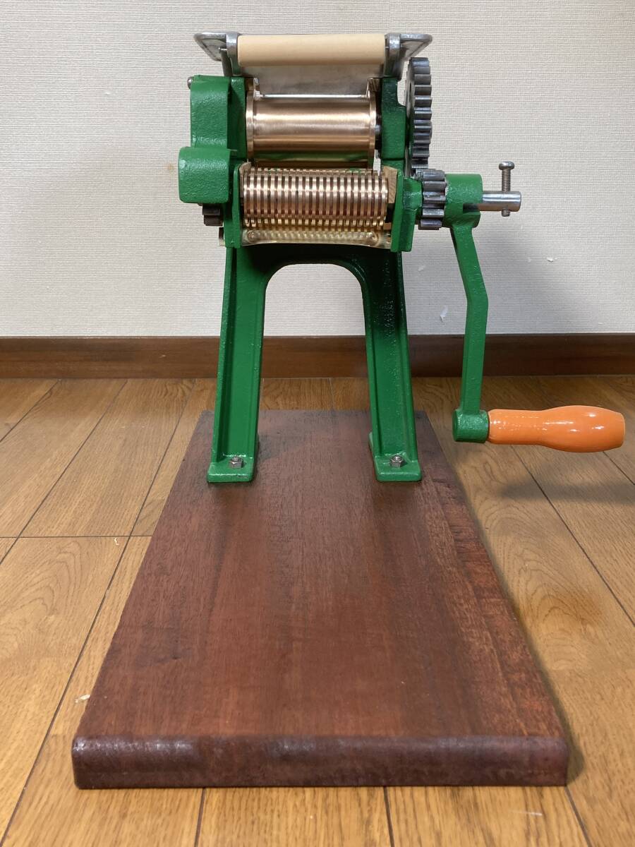 小野式製麺機　Ⅰ型　リメイク完動品_画像1