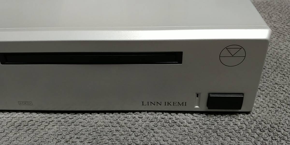 【ジャンク品】 LINN IKEMI CDプレーヤーの画像4