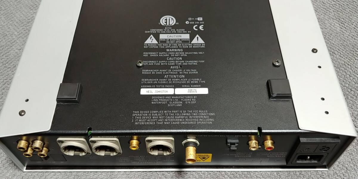 【ジャンク品】 LINN IKEMI CDプレーヤーの画像9