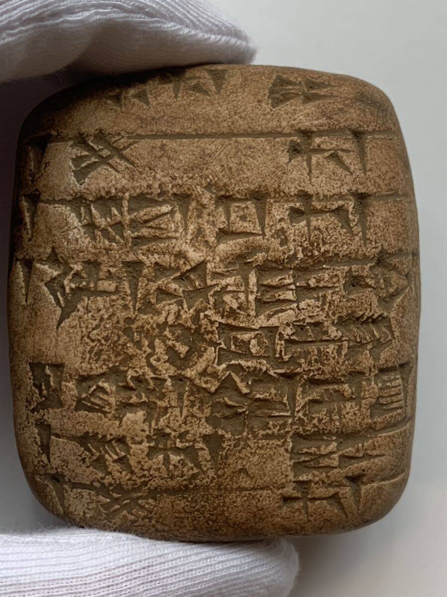 古代メソポタミア文明シュメール人楔形文字粘土版 印章石ガンダーラバビロニア円筒印章エジプトローマンガラスヒエログリフ出土スカラベの画像5