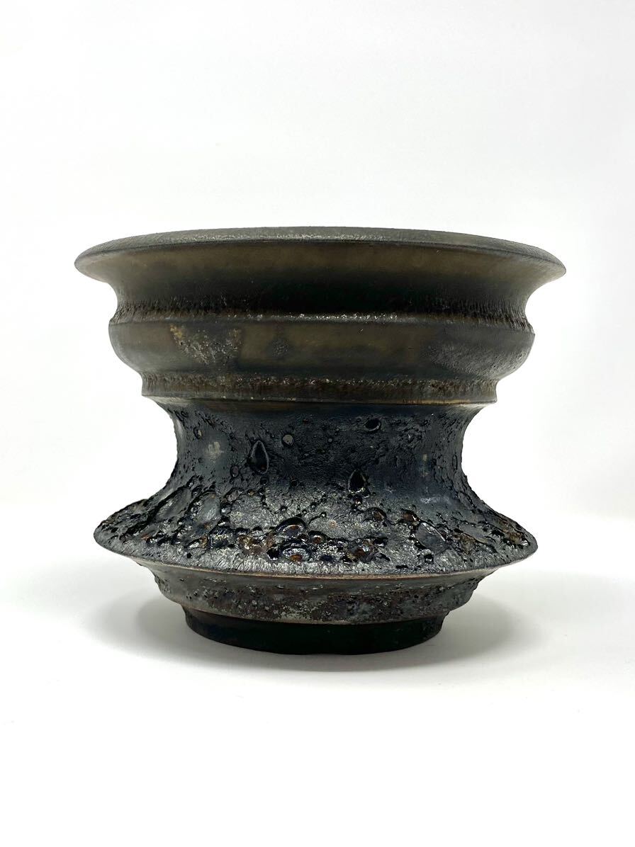 katachi завод катушка Mk letter - кожа черный керамика горшок горшок цветочный горшок spicygem RLF SRL