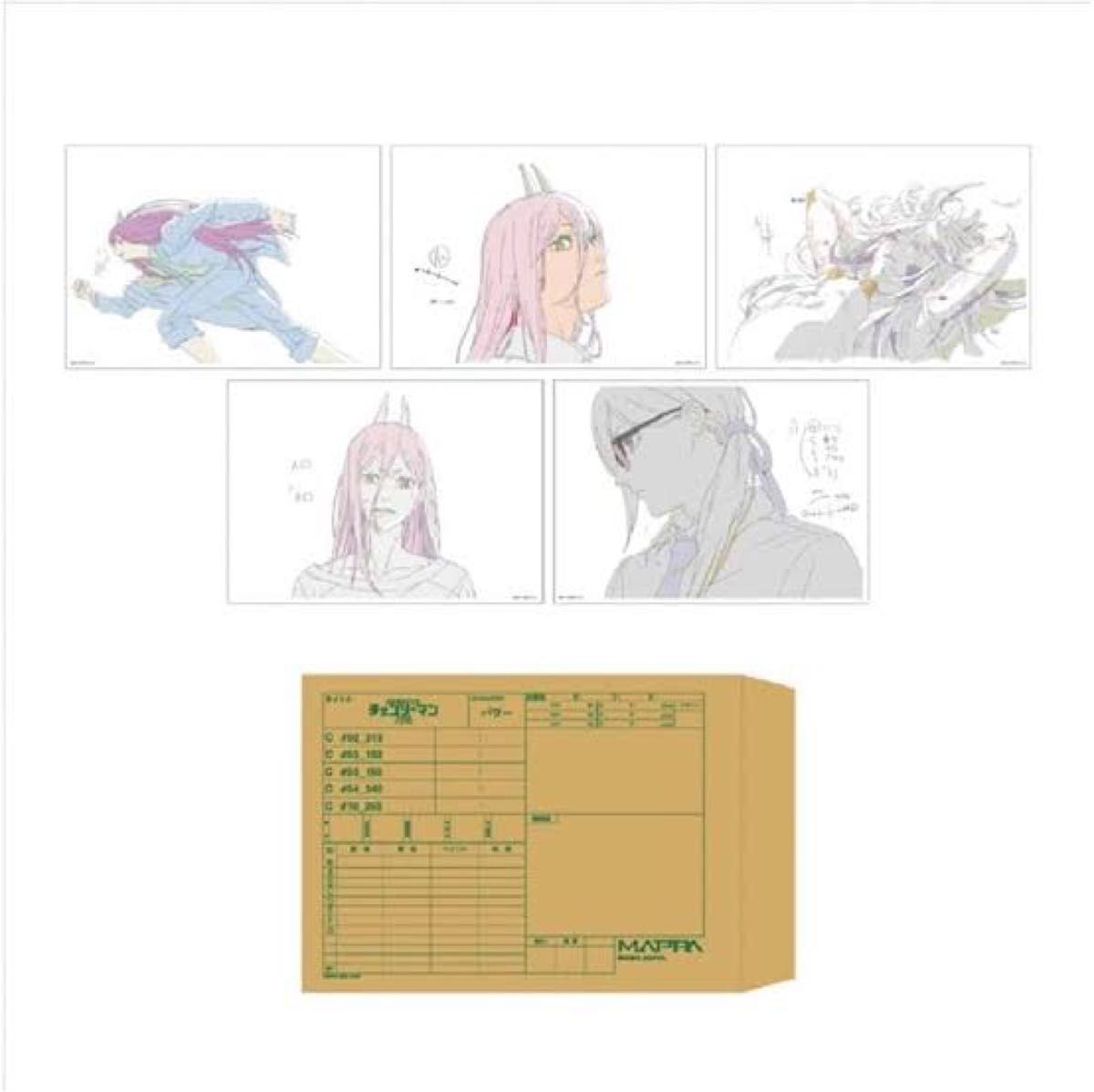 チェンソーマン展 パワー 複製原画 原稿ナンバー入り チェンソー チェンソーマン展 パワー 複製原画 原稿ナンバー入り チェンソー