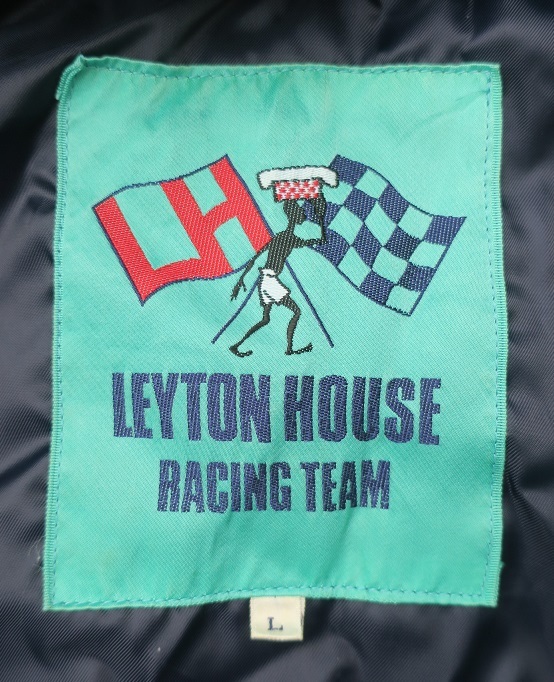LEYTON HOUSE レイトンハウス レーシングチーム ブルゾン Lサイズ F1 F2 GC カペリ 萩原光 の画像3