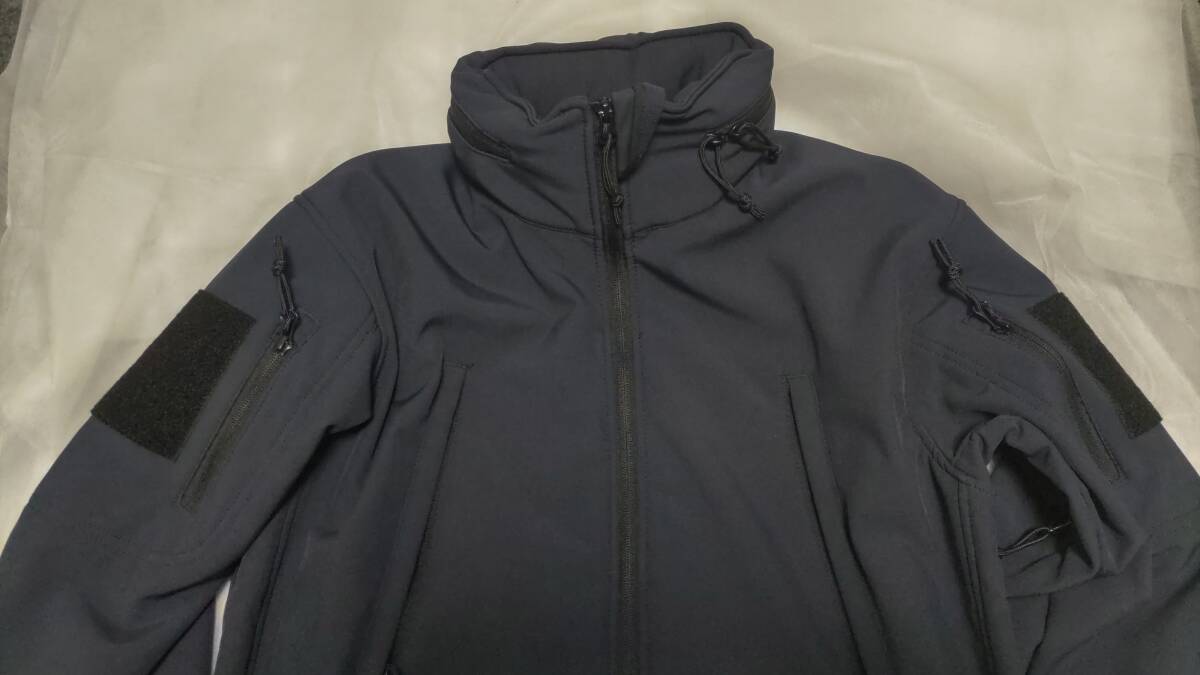 ROTHCO Special OPS Tactical Softshell Jacket NAVY Sサイズ_画像2