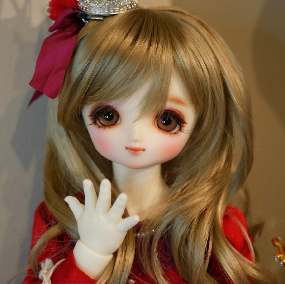 新品フルセット　Volks ボークス スーパードルフィー　Dear SD  なゆ　無記名認定証 天使の窓　25周年