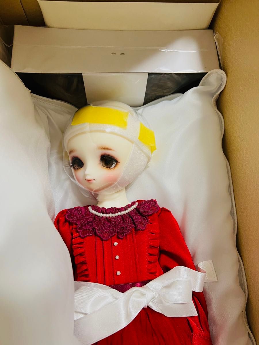 新品フルセット　Volks ボークス スーパードルフィー　Dear SD  なゆ　無記名認定証 天使の窓　25周年