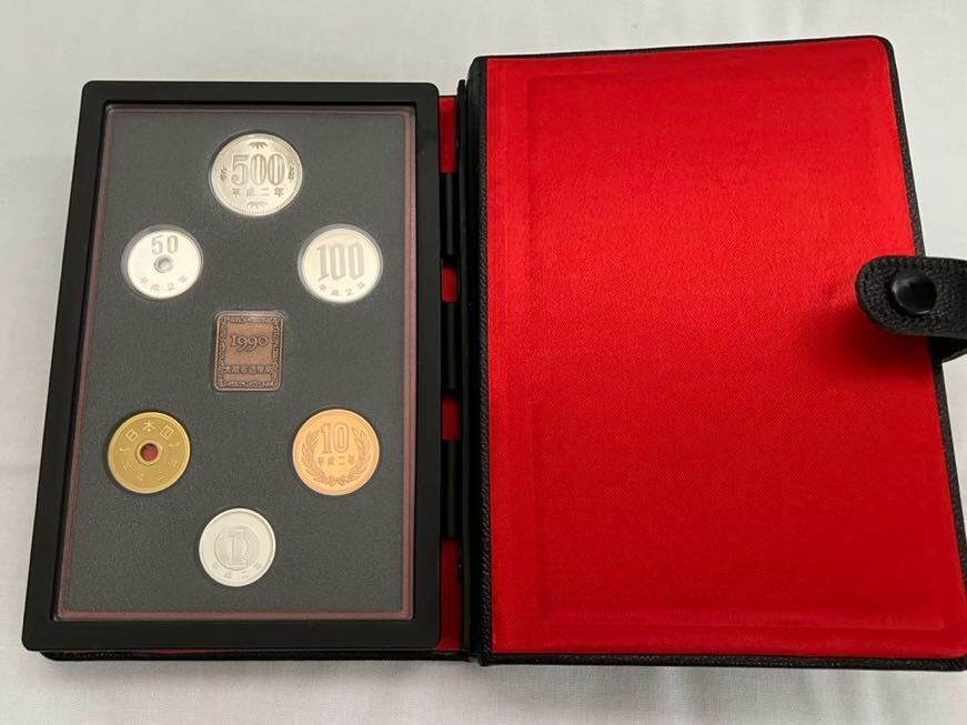 プルーフ貨幣セット 1990年 平成2年 造幣局 記念貨幣 1個同梱OK 2個レターパックライトで発送の画像2