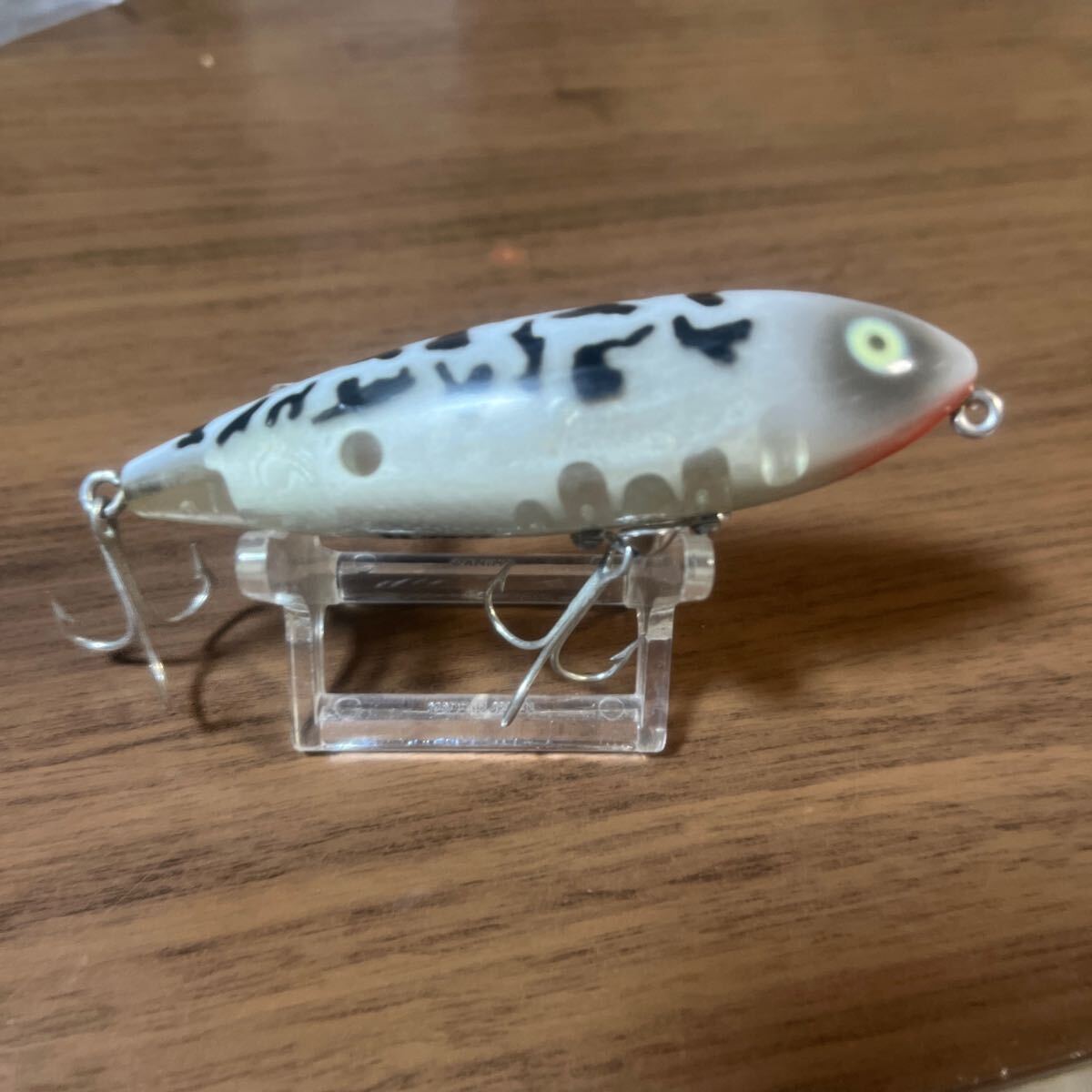 ヘドン ザラ2 WCDS 縦割れ 吹き目 スミスカラー 中古美品 OLD HEDDON ZARAⅡ ザラⅡ オールドルアーの画像3