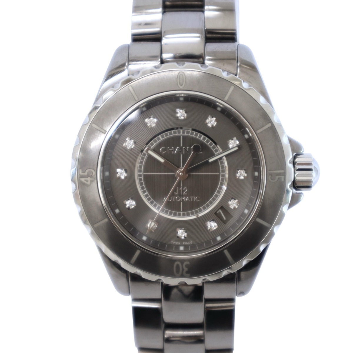 【中古】|シャネル Chanel H3242 J12 クロマティック38 自動巻き メンズ 腕時計