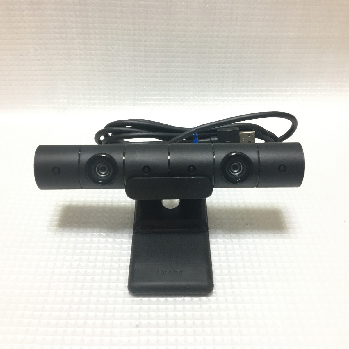 ■ SONY PlayStation Camera CUH-ZEY2J 美品 純正スタンド付属 PSVR PS4 PS5 PS VR PSカメラ 本体 ソニー モーションコントローラー対応の画像1