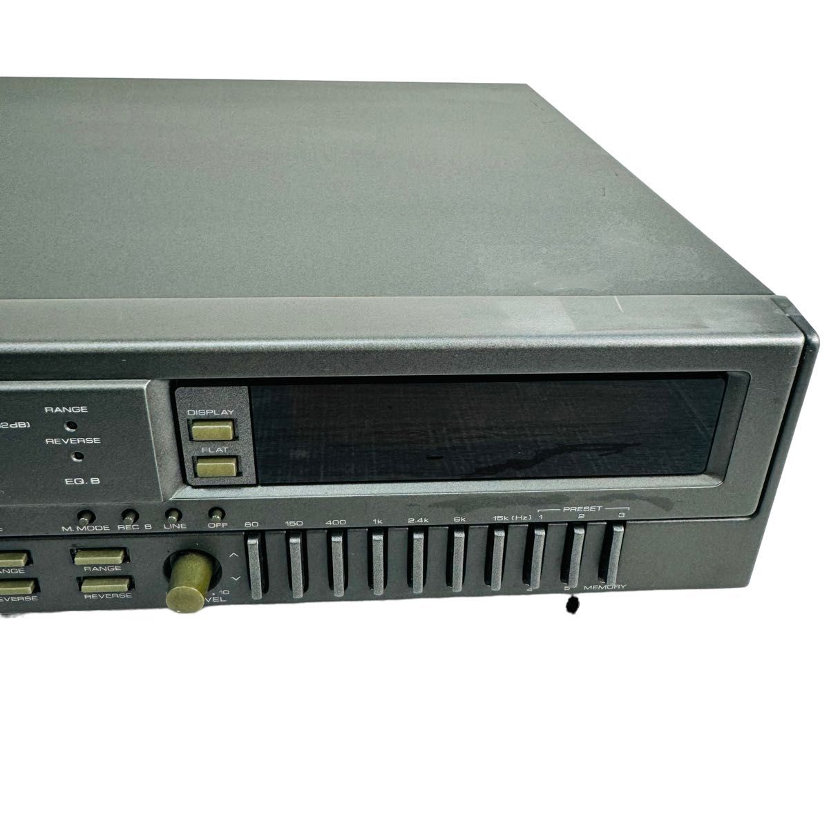 KENWOOD ケンウッド GE-07 グラフィックイコライザー|Yahoo KENWOOD ケンウッド GE-07 グラフィックイコライザー|Yahoo