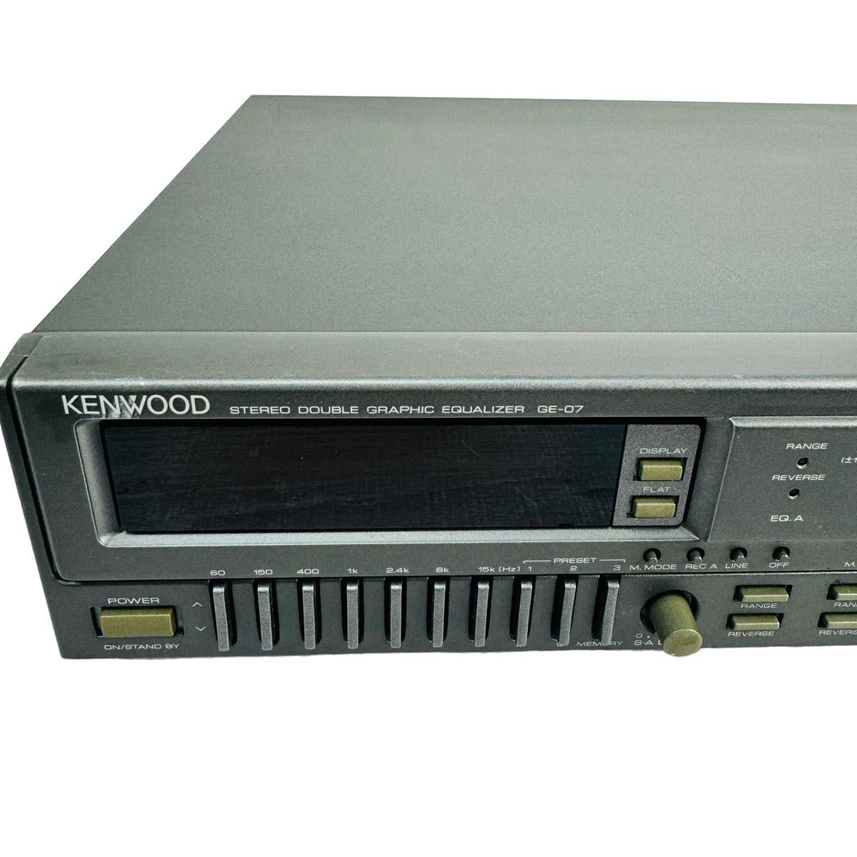 KENWOOD ケンウッド GE-07 グラフィックイコライザー|Yahoo KENWOOD ケンウッド GE-07 グラフィックイコライザー|Yahoo