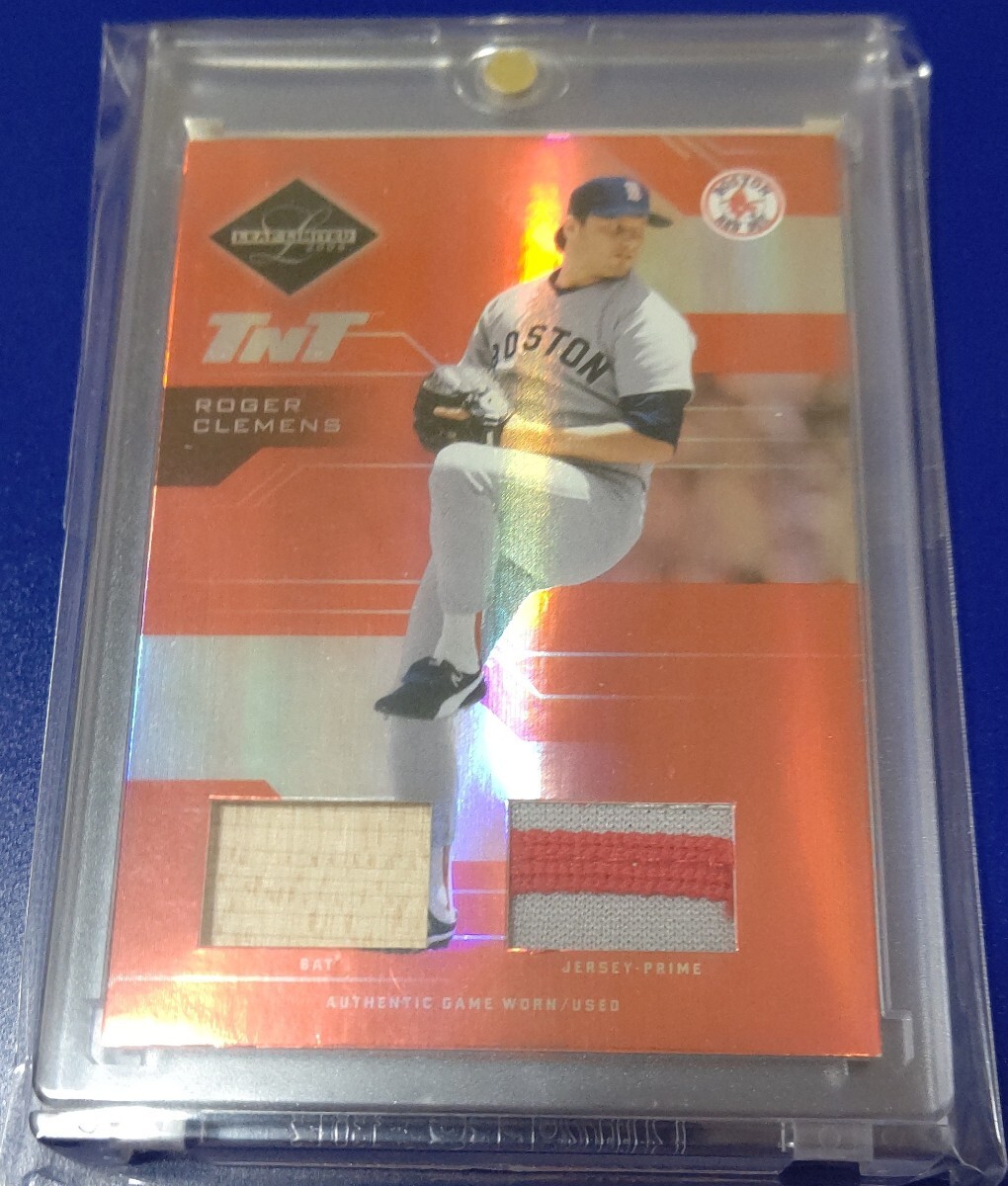 Leaf Roger Clemens Bat&Jersey 50枚 22/50の画像1